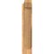 Ekena Millwork Traditional Slat Smooth Outlooker, Western Red Cedar, 5 1/2"W x 24"D x 28"H OUT06X24X28TRA06SWR - alternate 2